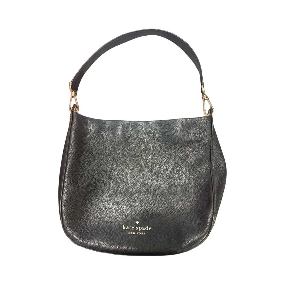 Kate Spade Black Hobo Bag